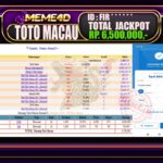 Bukti Jp MEME4D Togel Online 24 March 2026