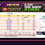 Bukti Jp MEME4D Togel Online 01 March 2026