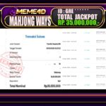 Bukti Jp MEME4D Slot Online 29 March 2026