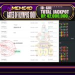 Bukti Jp MEME4D Slot Online 20 March 2026