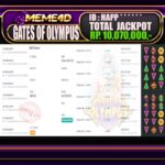 Bukti Jp MEME4D Slot Online 08 March 2026