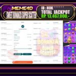 Bukti Jp MEME4D Slot Online 09 March 2026