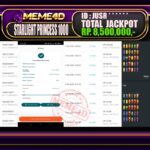 Bukti Jp MEME4D Slot Online 11 March 2026