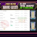 Bukti Jp MEME4D Slot Online 24 March 2026