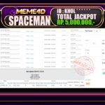 Bukti Jp MEME4D Slot Online 26 March 2026