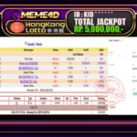 Bukti Jp MEME4D Togel Online 26 March 2026