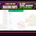 Bukti Jp MEME4D Slot Online 04 March 2026