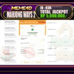 Bukti Jp MEME4D Slot Online 06 March 2026