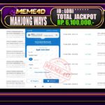 Bukti Jp MEME4D Slot Online 11 March 2026