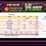 Bukti Jp MEME4D Togel Online 20 March 2026