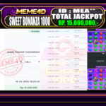 Bukti Jp MEME4D Slot Online 16 March 2026