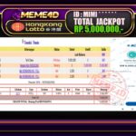Bukti Jp MEME4D Togel Online 11 March 2026