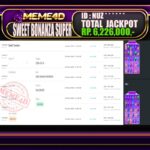 Bukti Jp MEME4D Slot Online 25 March 2026