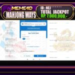 Bukti Jp MEME4D Slot Online 16 March 2026