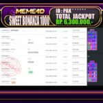 Bukti Jp MEME4D Slot Online 26 March 2026