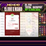 Bukti Jp MEME4D Slot Online 18 March 2026