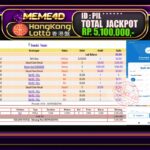 Bukti Jp MEME4D Togel Online 17 March 2026