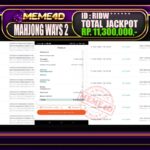 Bukti Jp MEME4D Slot Online 11 March 2026