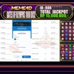 Bukti Jp MEME4D Slot Online 08 March 2026