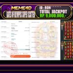 Bukti Jp MEME4D Slot Online 18 March 2026