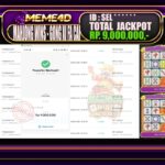 Bukti Jp MEME4D Slot Online 10 March 2026