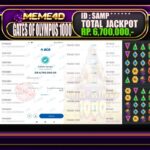 Bukti Jp MEME4D Slot Online 08 March 2026