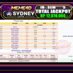 Bukti Jp MEME4D Togel Online 15 March 2026