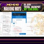 Bukti Jp MEME4D Slot Online 19 March 2026