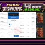 Bukti Jp MEME4D Slot Online 02 March 2026