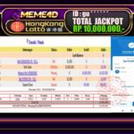 Bukti Jp MEME4D Togel Online 20 March 2026