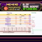 Bukti Jp MEME4D Togel Online 27 March 2026