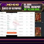 Bukti Jp MEME4D Slot Online 01 March 2026