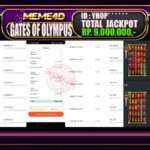 Bukti Jp MEME4D Slot Online 01 March 2026