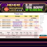 Bukti Jp MEME4D Togel Online 18 March 2026
