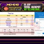 Bukti Jp MEME4D Togel Online 03 April 2026