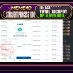 Bukti Jp MEME4D Slot Online 02 April 2026