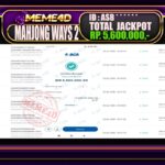 Bukti Jp MEME4D Slot Online 02 April 2026