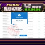 Bukti Jp MEME4D Slot Online 29 April 2026