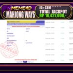 Bukti Jp MEME4D Slot Online 29 April 2026
