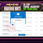 Bukti Jp MEME4D Slot Online 28 April 2026