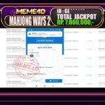 Bukti Jp MEME4D Slot Online 01 April 2026