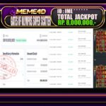 Bukti Jp MEME4D Slot Online 02 April 2026