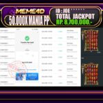 Bukti Jp MEME4D Slot Online 28 April 2026