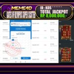 Bukti Jp MEME4D Slot Online 29 April 2026