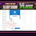 Bukti Jp MEME4D Slot Online 29 April 2026