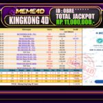 Bukti Jp MEME4D Togel Online 30 April 2026