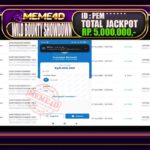 Bukti Jp MEME4D Slot Online 28 April 2026