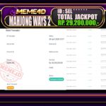 Bukti Jp MEME4D Slot Online 29 April 2026