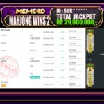 Bukti Jp MEME4D Slot Online 27 April 2026