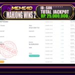Bukti Jp MEME4D Slot Online 29 April 2026